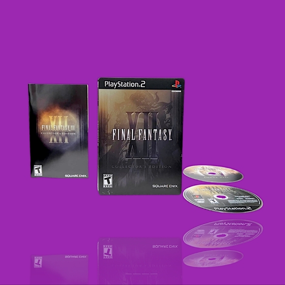 Final Fantasy XII 12 Collectors Edition PlayStation 2 w/Manual SteelBook PS2 - Picture 4 of 13